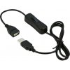 PremiumCord kupaasw1 predlž. s vyp. USB M/F 1m