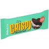 BioTechUSA Crispy proteínová tyčinka z kakaového mliečneho proteínového extrudátu 40 g