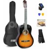 MAX SoloArt Set klasické kytary a příslušenství, sunburst