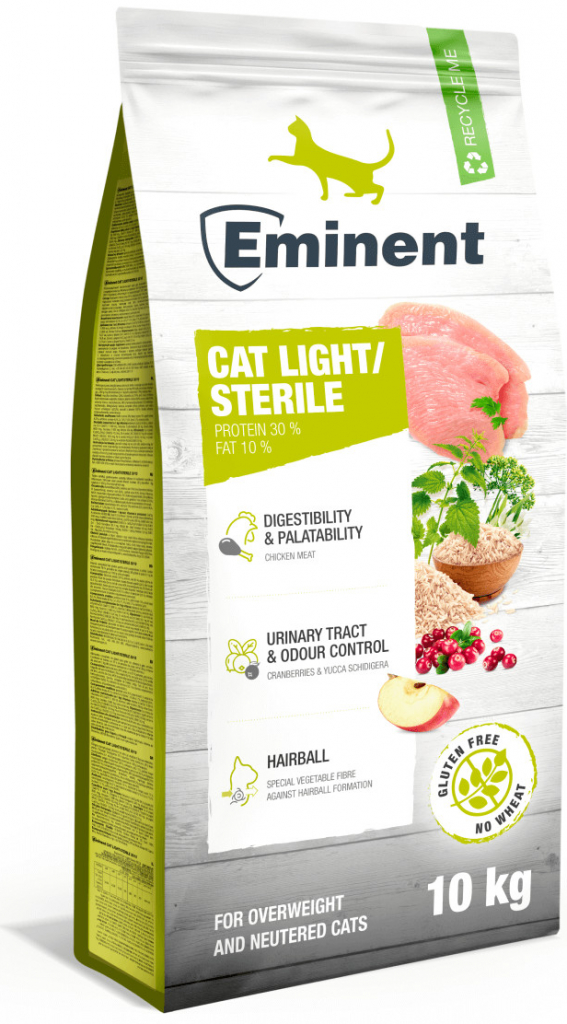 Eminent Cat Light Sterile High Premium 10 kg