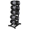 VIRTUFIT Univerzální stojan Power Bag and Wall Ball Storage Rack