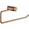 Rea Prism, kúpeľňový vešiak na uterák 27cm, 9710, medená matná, REA-98027