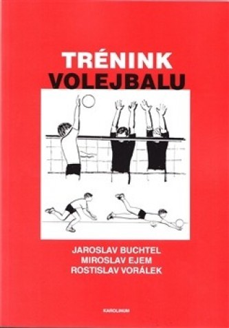 Trénink volejbalu - Jaroslav Buchtel, Rostislav Vorálek, Miroslav Ejem