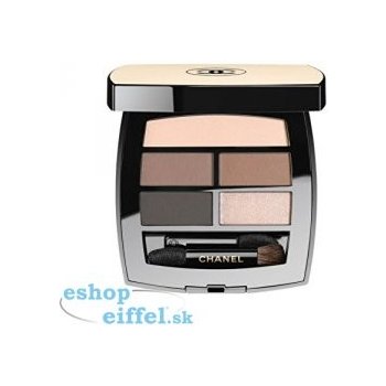 Chanel paletka očných tieňov Healthy Glow Natura l Eyeshadow Palette 4,5 g