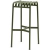 Hay Palissade Bar Stool olive