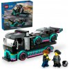 Lego City LEGO® Nákladné auto so závodným autom (60406)