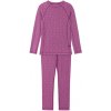 Set detskej funkčnej bielizne Reima Taival - Red Violet 100