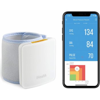 iHealth BP7 Bluetooth Tlakomer na zápästie