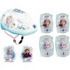 Cyklistická prilba Seven Frozen II UNI+chrániče+rukavice VYPR