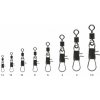 Mistrall karabínka s obratlíkom Rolling Swivel veľ.14 7 kg 10 ks
