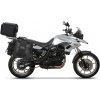 Kompletní sada sedlových brašen SHAD TERRA TR40 a černého hliníkového 55L topcase, včetně montážní sady SHAD BMW F 650 GS / F 700 GS/ F 800 GS (2008 - 2018)