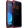 Púzdro ELEGANCE TPU CASE pre HTC DESIRE 19+ - červené