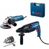 Bosch GBH 240 + GWS 750-125 S 0.615.990.M8H