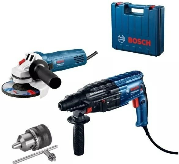 Bosch GBH 240 + GWS 750-125 S 0.615.990.M8H