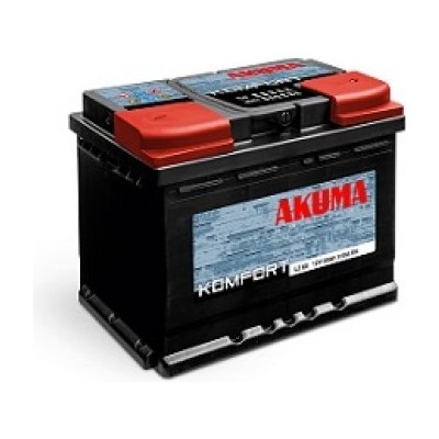Akuma Komfort 12V 110 Ah 950A L6 110 od 144 € - Heureka.sk