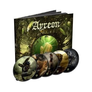 AYREON - SOURCE -EARBOOK CD