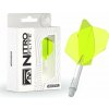 Red Dragon Letky Nitro Flite - No2 - white & yellow - midi