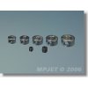 MPJet 2802 Stavěcí kroužek mosaz 3 mm 4 ks
