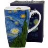 Porcelánový hranatý hrnček Vincent Van Gogh - Starry Night 650 ml