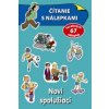 Čítanie s nálepkami: Noví spolužiaci