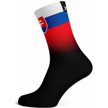 SOX Cyklistické ponožky Slovakia Flag Socks