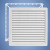 Haco HACO/Mriežka vetracia VM 150x150G/100 hnedá QX20
