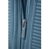 American Tourister SOUNDBOX Spinner 77 EXP Stone Blue modrá 97 l