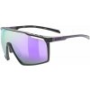 UVEX MTN Perform Black/Purple Matt/Mirror Purple Športové okuliare