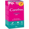 Johnson Carefree Slip normal cotton Dámske hygienické intímne vložky 34 ks