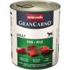 Animonda Gran Carno hovězí + zvěřina 0,8 kg