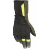 Rukavice DENALI AEROGEL DRYSTAR, ALPINESTARS (černá/zelená/žlutá fluo, vel. 2XL)