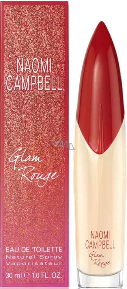 Naomi Campbell Glam Rouge parfumovaná voda dámska 30 ml