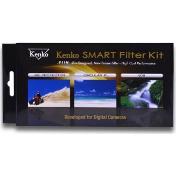 KENKO Smart 3-Kit protector+PL-C+ND 8x 49 mm
