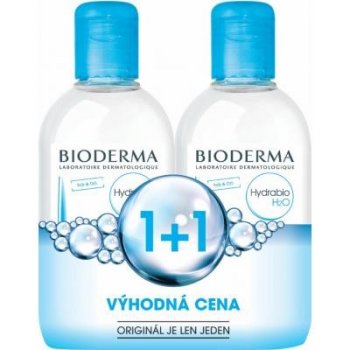 Bioderma Hydrabio H2O Festival micelárna pleťová voda 2 x 500 ml darčeková sada