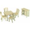 Wooden Toy / WCK 3D drevené puzzle Albatros 25 ks
