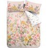 Ružové obliečky na dvojlôžko 200x200 cm Countryside Floral – Catherine Lansfield