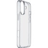 CellularLine Clear Duo zadný kryt s ochranným ramčekom pre iPhone 16, transparentná CLEARDUOIPH16T