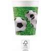 Procos EKO papierové tégliky - Futbal 200 ml/8 ks