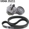 Ozubený klinový remeň - Sada SKF VKMA 35211