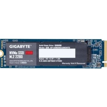 Gigabyte 256GB, GP-GSM2NE3256GNTD