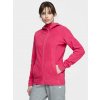 4F NOSH4-PLD002 HOT PINK Dámska mikina US M