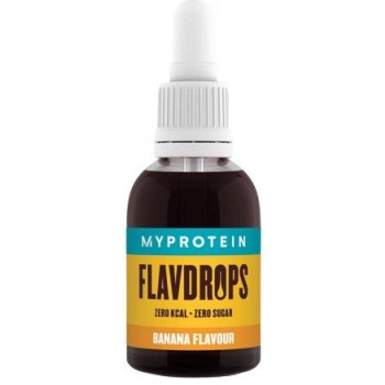 MyProtein Flavdrops banán 50 ml