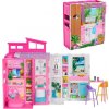 Mattel Barbie Fashionistas, útulný dom HRJ76