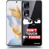 Picasee silikónový prehľadný obal pre Honor 90 5G - Cloudy Eye - Transparent