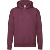 Fruit of the Loom Pánska mikina s kapucňou 62-152-0 Burgundy M
