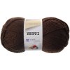 Pletacia priadza Vlnap YETTI 51191 hnedá tmavá