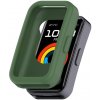VSETKONAMOBIL 104811 TPU HALF COVER Kryt pre Huawei Band 10 / Band 9 / Band 8 tmavozelený