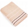 Osuška BARBARA 70x130 cm béžová, 100 % bavlna