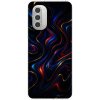 Picasee silikónový prehľadný obal pre Motorola Moto G51 - Noir