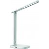 NEDES LED Stmievateľná dotyková stolná lampa s USB konektorom KIARA LED/7W/230V biela ND3303 + záruka 3 roky zadarmo + záruka 3 roky zadarmo